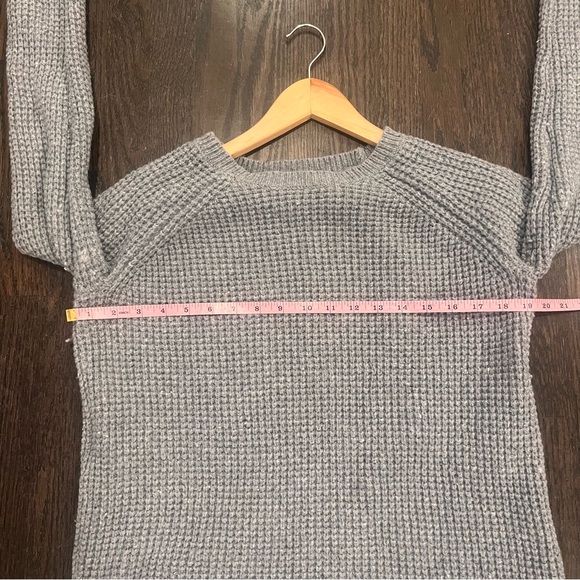 Marine Layer Light Gray Women's Sweater - Picture 7 of 11